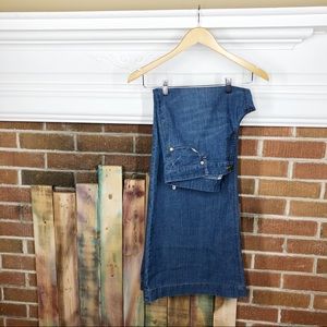 90s rewind Wide Leg Jeans